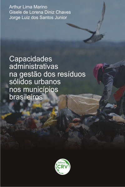 Capa do livro: CAPACIDADES ADMINISTRATIVAS NA GESTÃO DOS RESÍDUOS SÓLIDOS URBANOS NOS MUNICÍPIOS BRASILEIROS