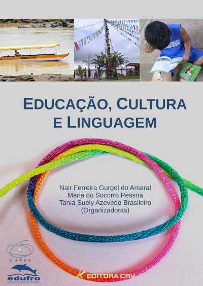 Capa do livro: EDUCAÇÃO, CULTURA E LINGUAGEM