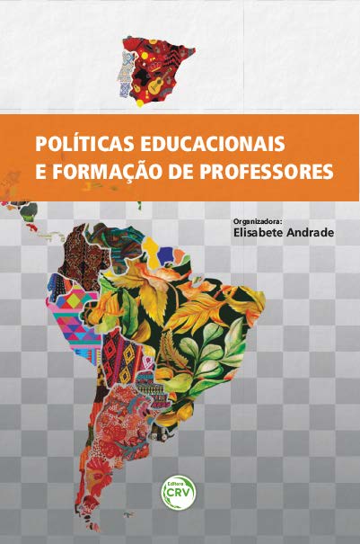 Capa do livro: POLÍTICAS EDUCACIONAIS E FORMAÇÃO DE PROFESSORES