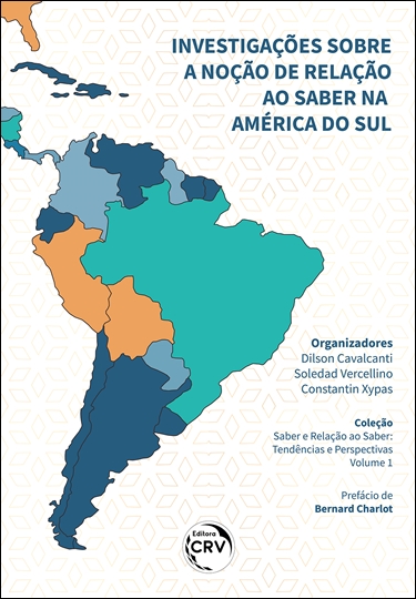 Capa do livro: INVESTIGAÇÕES SOBRE A NOÇÃO DE RELAÇÃO AO SABER NAS AMÉRICAS <br>  (INVESTIGACIONES SOBRE LA NOCIÓN DE RELACIÓN AL SABER EN LAS AMÉRICAS)	