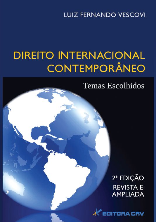Capa do livro: DIREITO INTERNACIONAL CONTEMPORÂNEO:<br>temas escolhidos 2ª EDIÇÃO