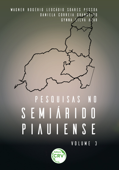 Capa do livro: PESQUISAS NO SEMIÁRIDO PIAUIENSE<br>VOL. 3