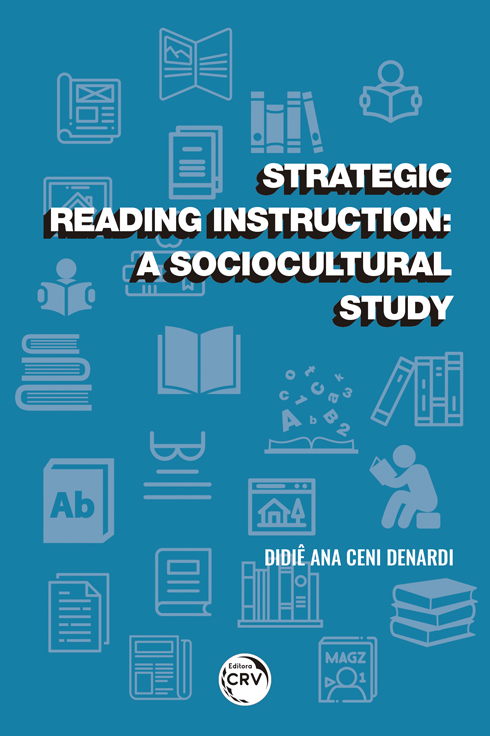 Capa do livro: STRATEGIC READING INSTRUCTION:<br> a sociocultural study