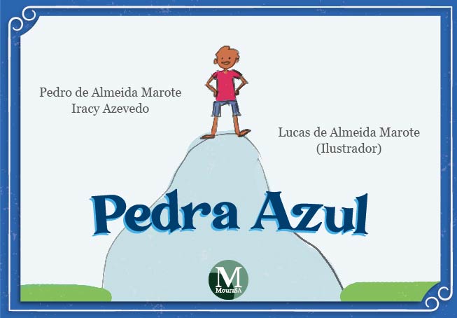 Capa do livro: PEDRA AZUL