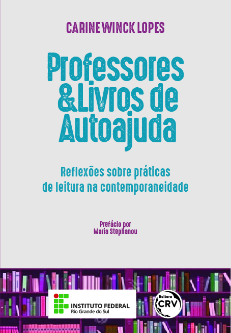 Capa do livro: PROFESSORES & LIVROS DE AUTOAJUDA:<br> Reflexões sobre práticas de leitura na contemporaneidade