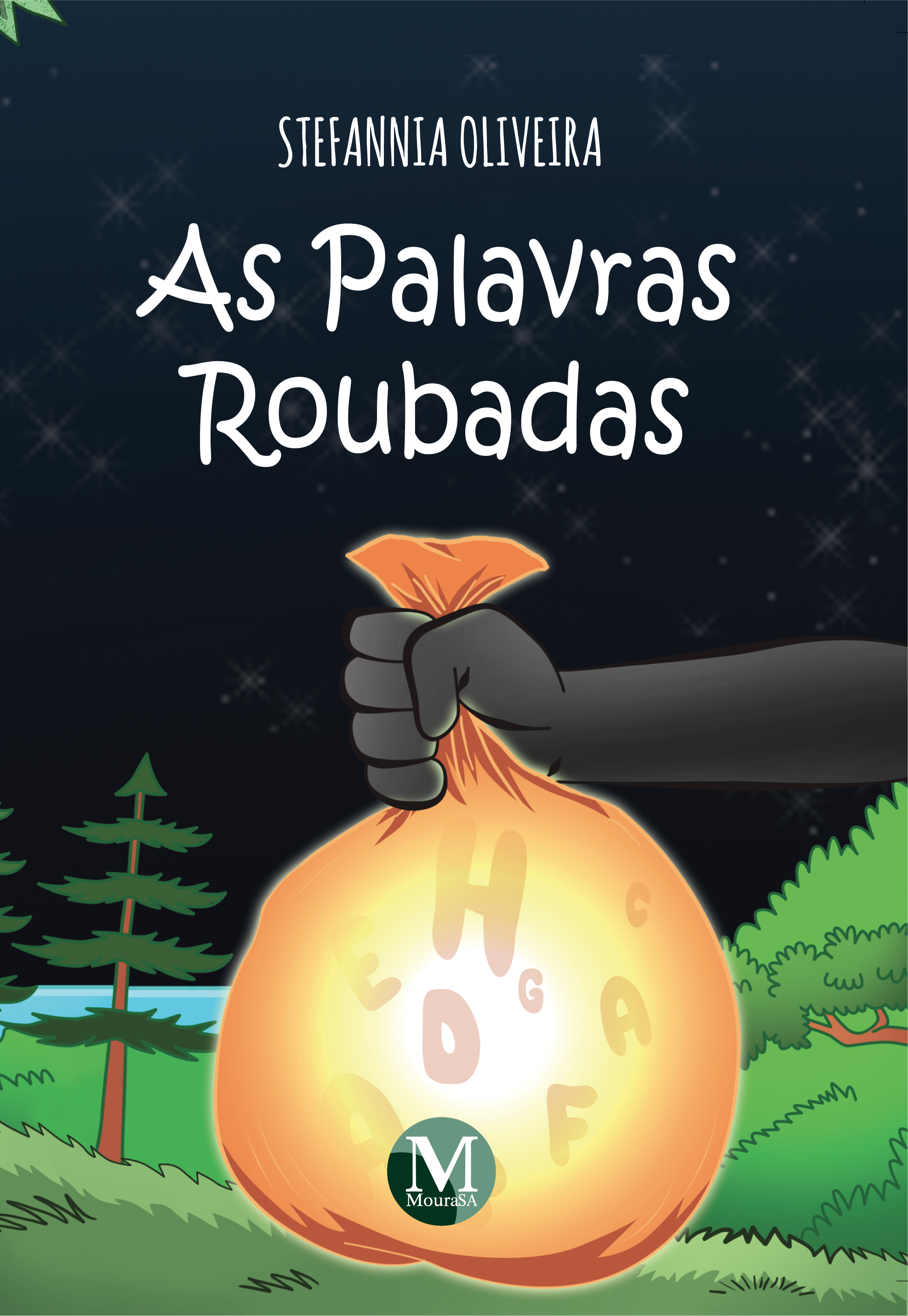 Capa do livro: As Palavras Roubadas