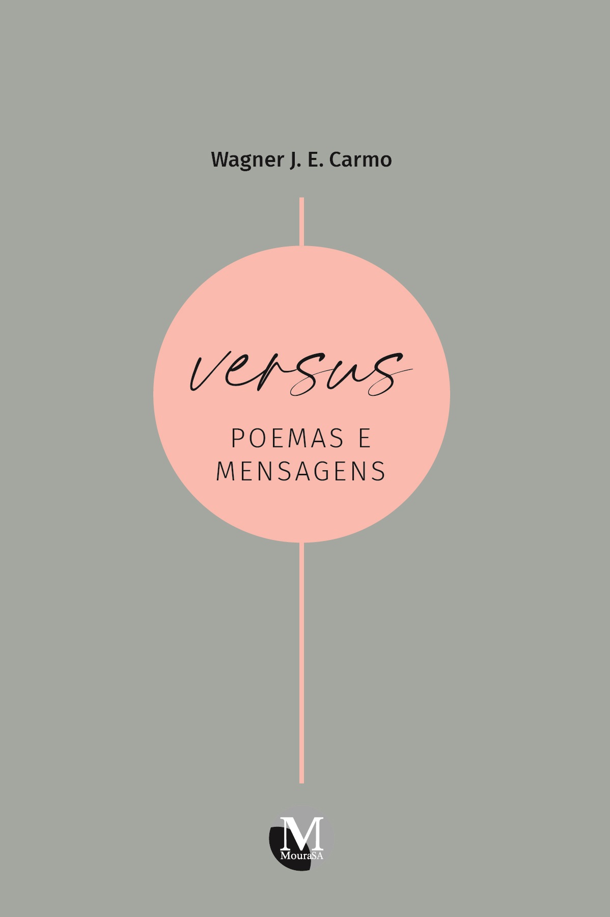 Capa do livro: VERSUS<br> poemas e mensagens