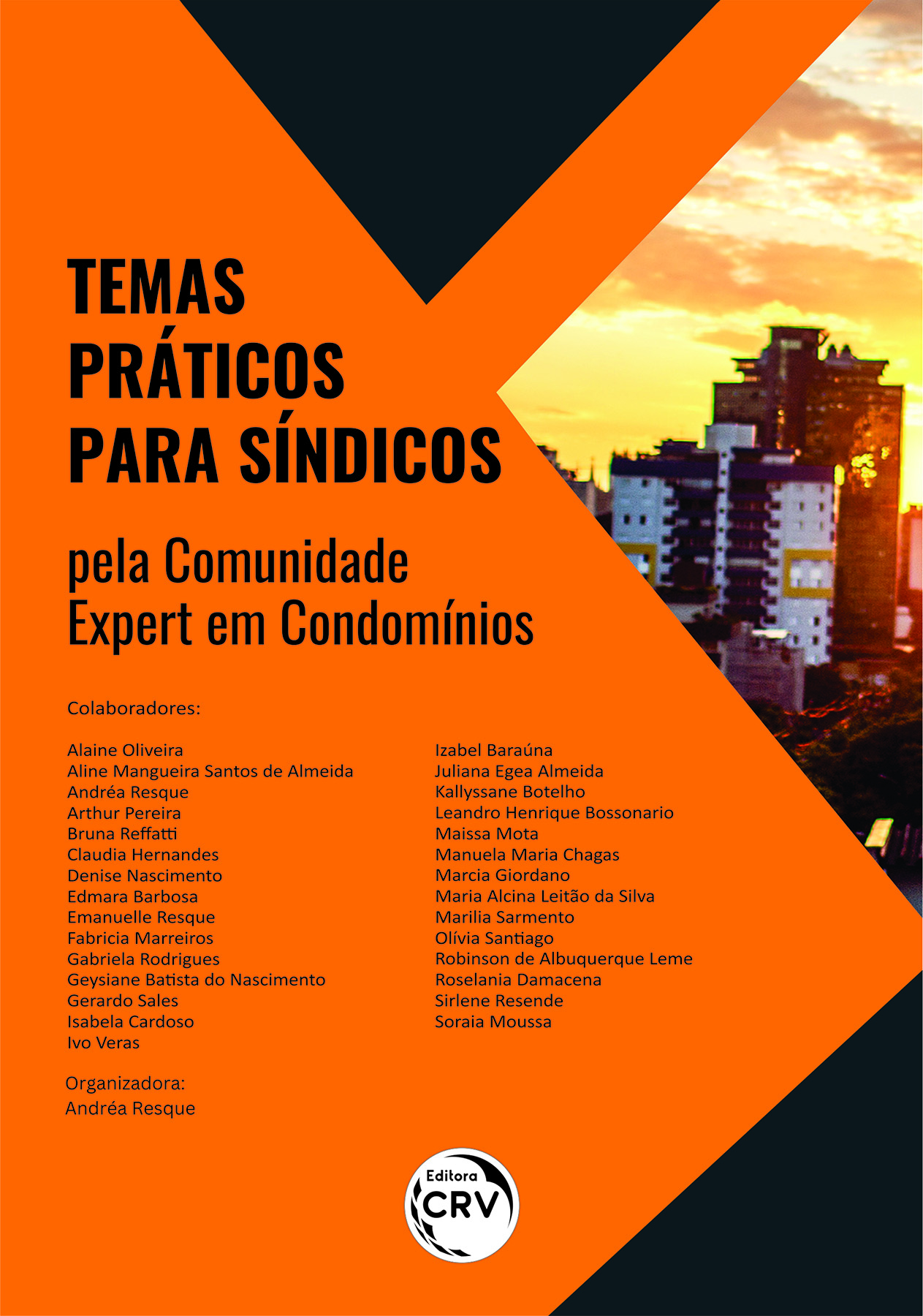 Capa do livro: TEMAS PRÁTICOS PARA SÍNDICOS: <br>Pela Comunidade Expert em Condomínios