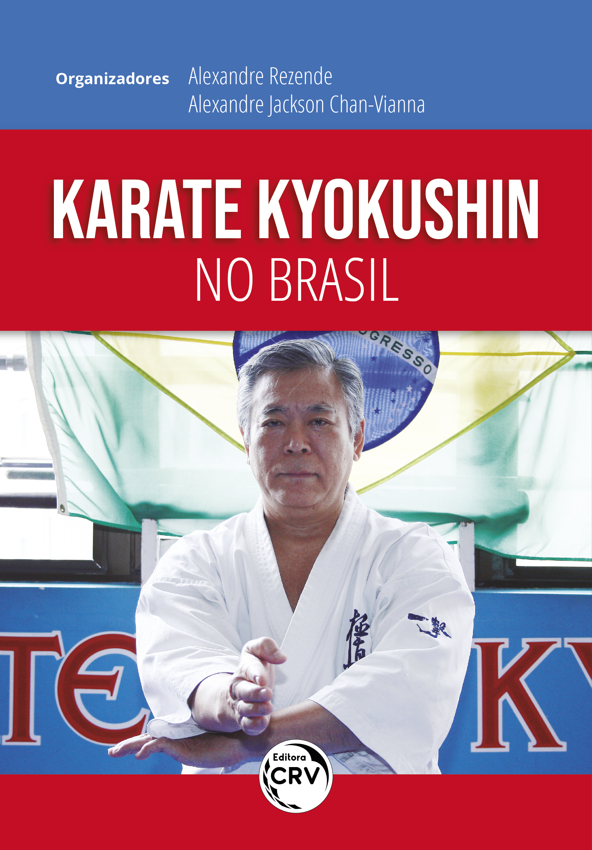 Capa do livro: KARATE KYOKUSHIN NO BRASIL