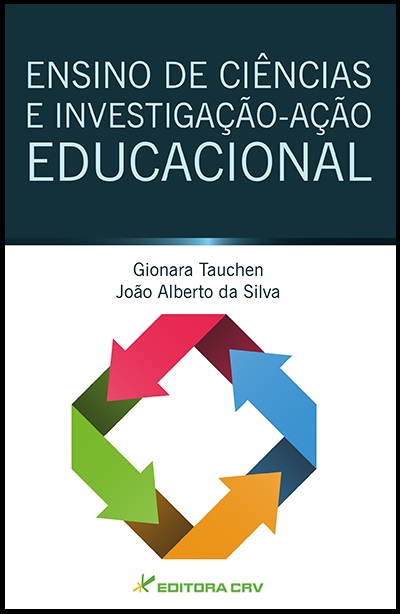 Capa do livro: ENSINO DE CIÊNCIAS E INVESTIGAÇÃO-AÇÃO EDUCACIONAL