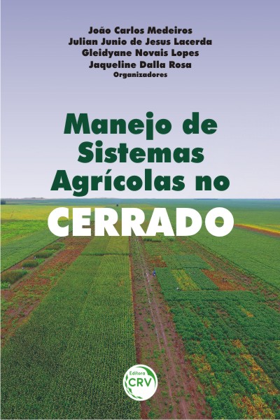 Capa do livro: MANEJO DE SISTEMAS AGRÍCOLAS NO CERRADO