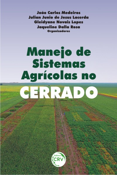 Capa do livro: MANEJO DE SISTEMAS AGRÍCOLAS NO CERRADO