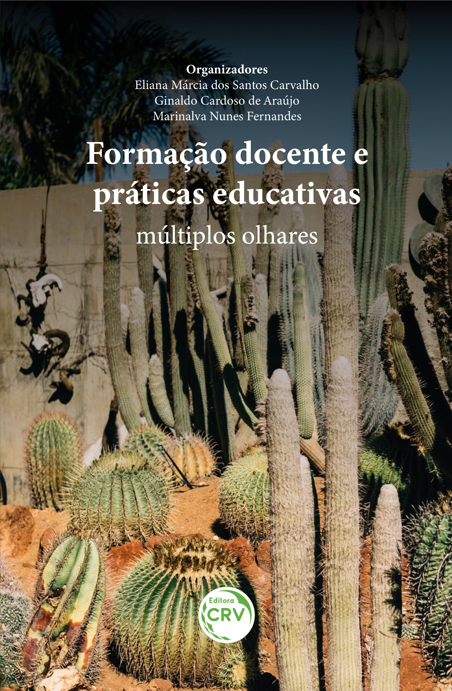 Capa do livro: FORMAÇÃO DOCENTE E PRÁTICAS EDUCATIVAS: <br>múltiplos olhares