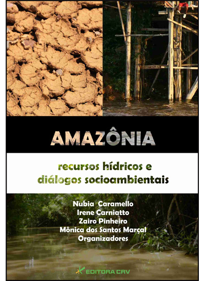 Capa do livro: AMAZÔNIA:<br>recursos hídricos e diálogos socioambientais