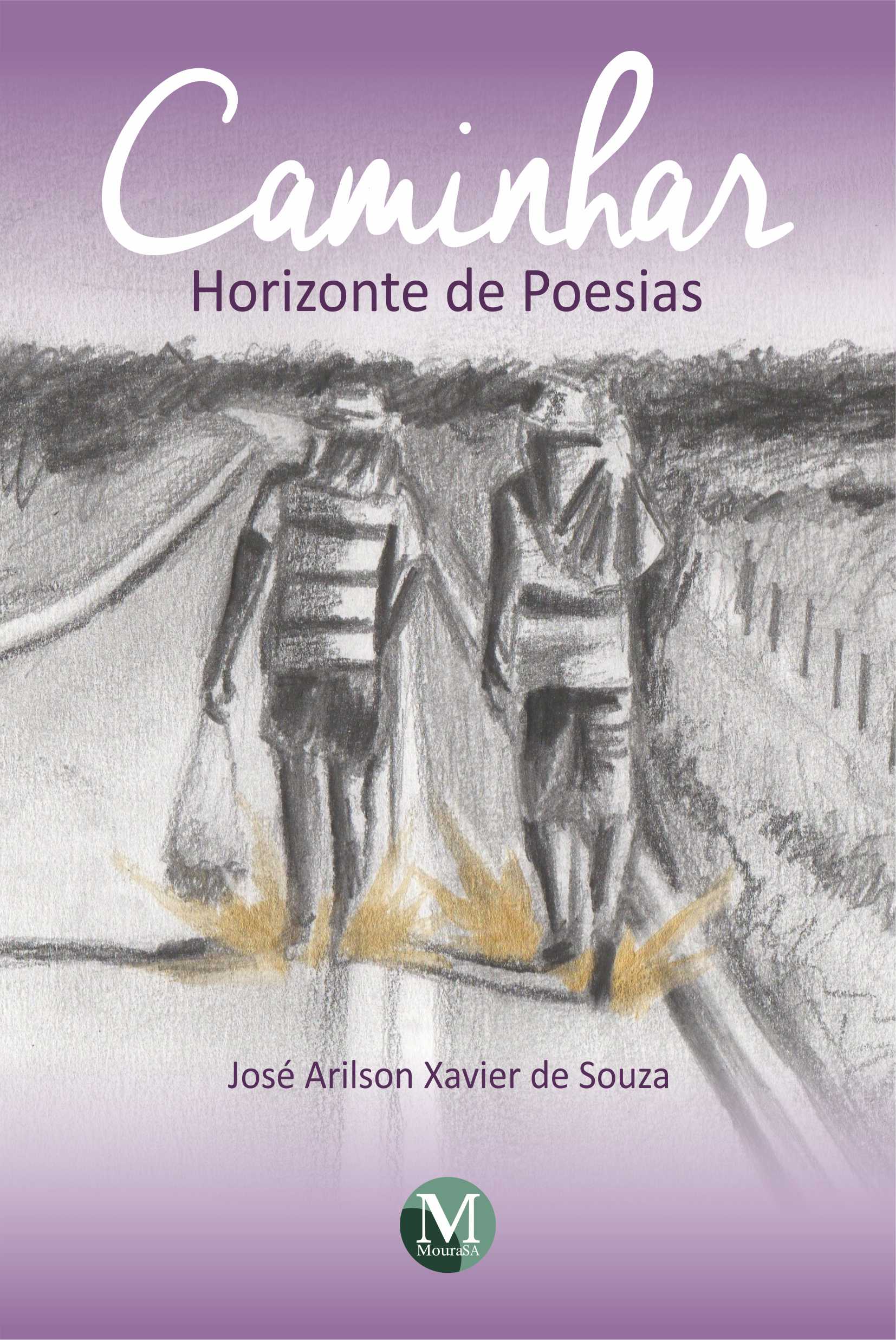 Capa do livro: Caminhar: horizonte de poesias