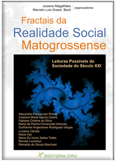 Capa do livro: FRACTAIS DA REALIDADE SOCIAL MATOGROSSENSE