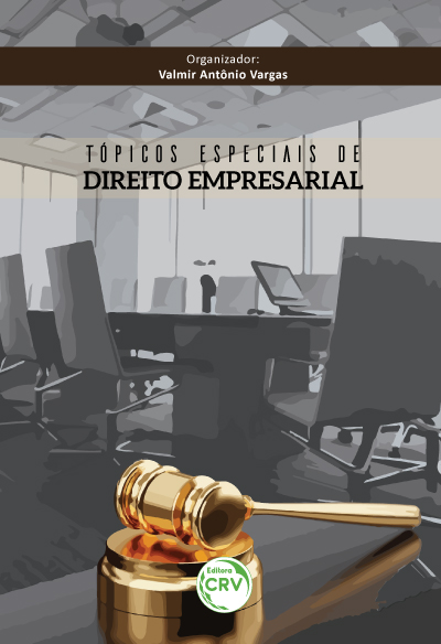 Capa do livro: TÓPICOS ESPECIAIS DE DIREITO EMPRESARIAL