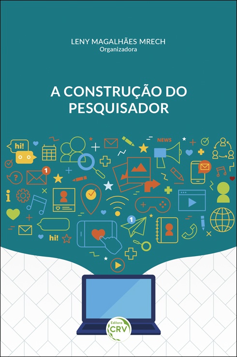Capa do livro: A CONSTRUÇÃO DO PESQUISADOR
