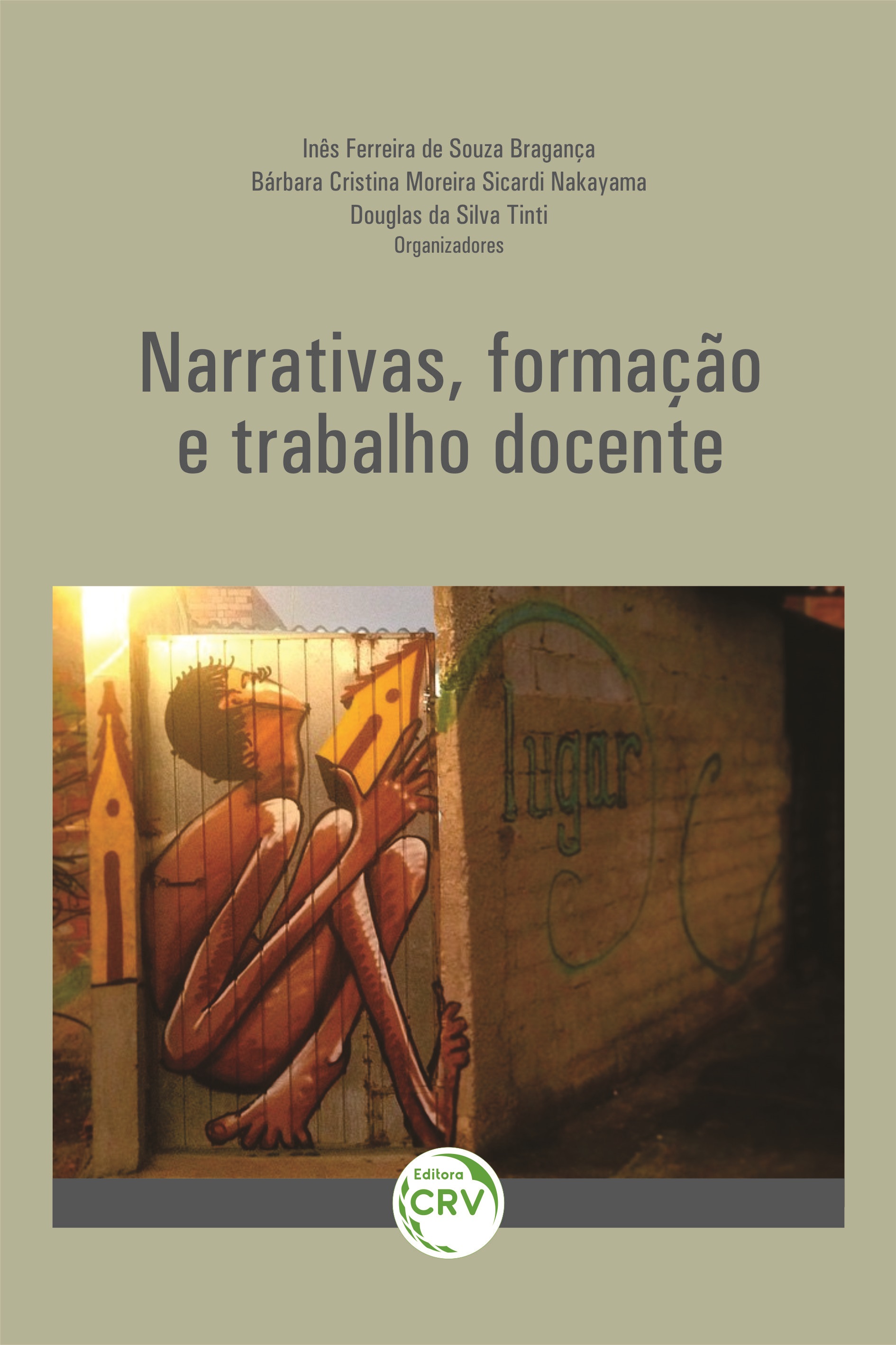 Capa do livro: NARRATIVAS, FORMAÇÃO E TRABALHO DOCENTE