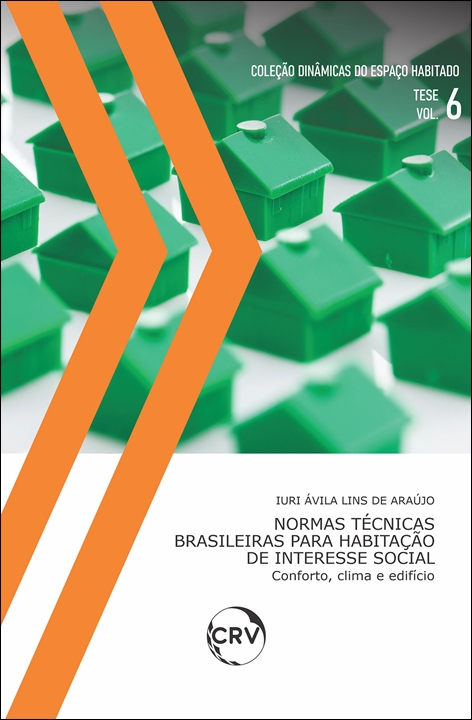 Capa do livro: NORMAS TÉCNICAS BRASILEIRAS PARA HABITAÇÃO DE INTERESSE SOCIAL: <BR>Conforto, clima e edifício