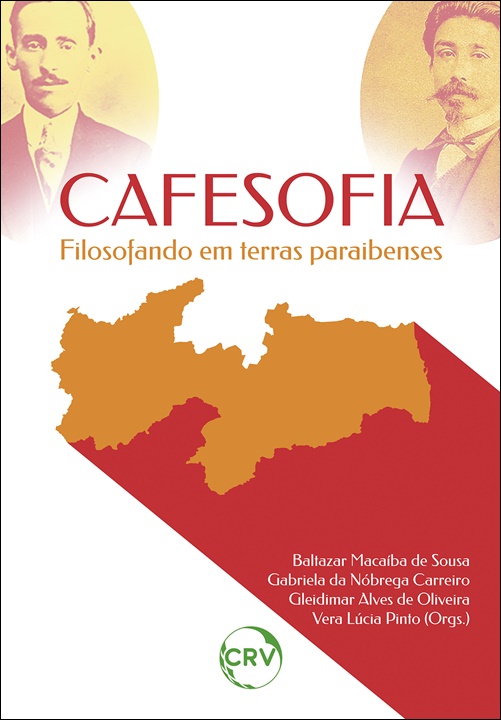 Capa do livro: Cafesofia: <br>Filosofando em terras paraibenses
