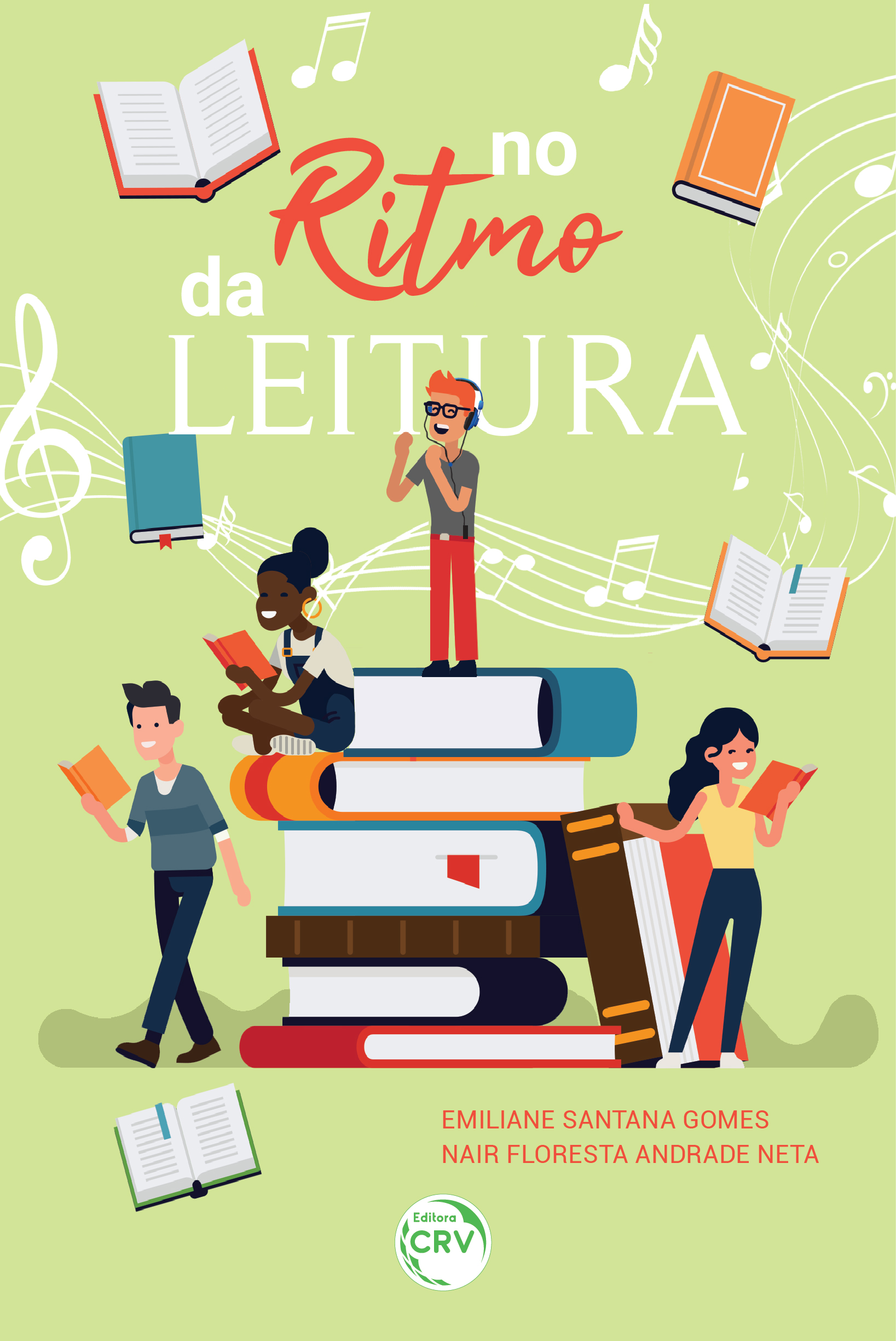 Capa do livro: NO RITMO DA LEITURA