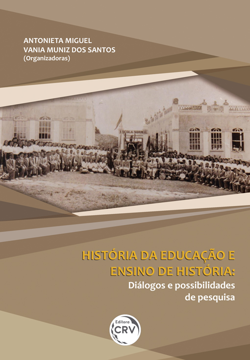 Capa do livro: HISTÓRIA DA EDUCAÇÃO E ENSINO DE HISTÓRIA:<br>diálogos e possibilidades de pesquisa