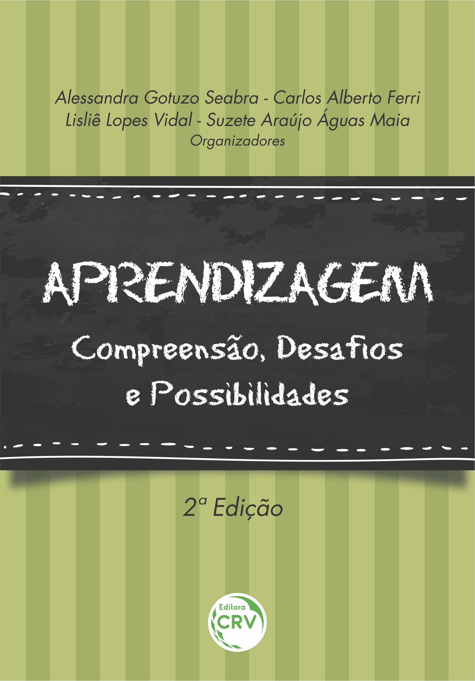 Capa do livro: APRENDIZAGEM: <br>compreensão, desafios e possibilidades <br>2ª Edição