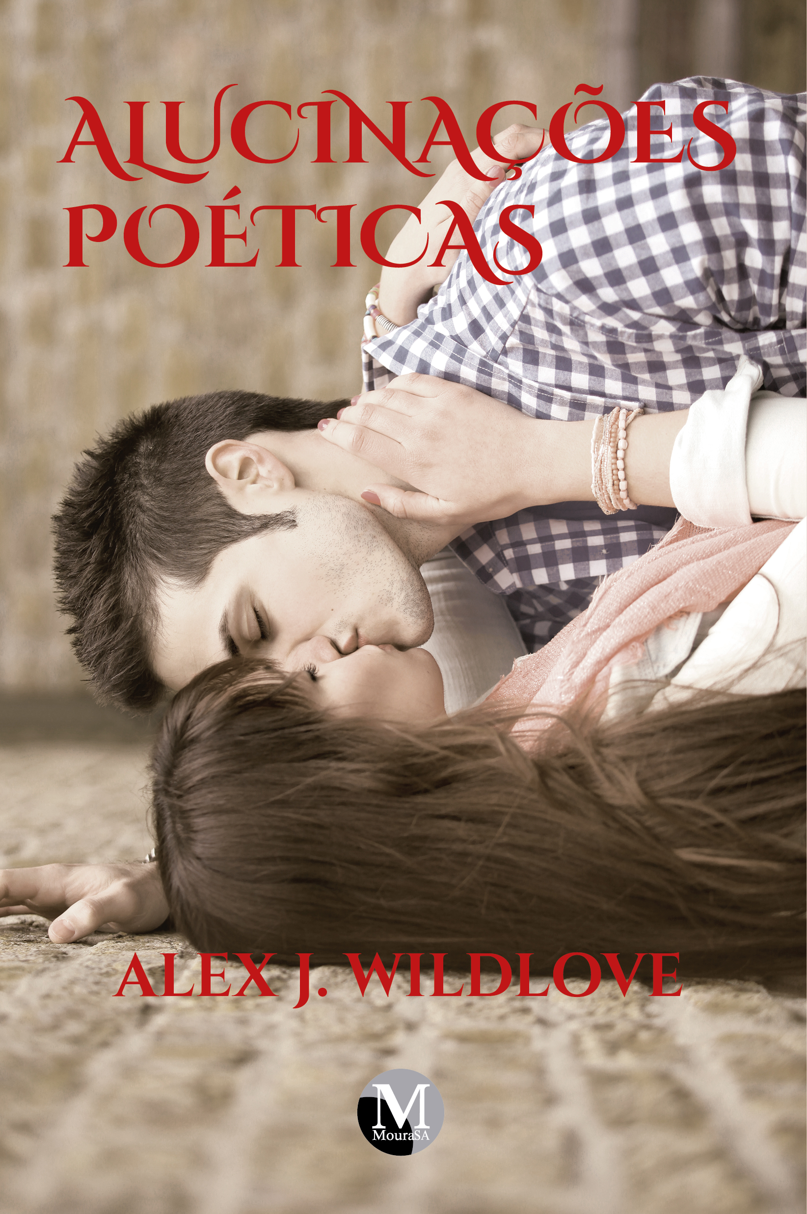 Capa do livro: ALUCINAÇÕES POÉTICAS