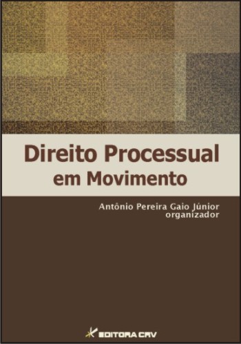 Capa do livro: DIREITO PROCESSUAL EM MOVIMENTO<br> VOL. I