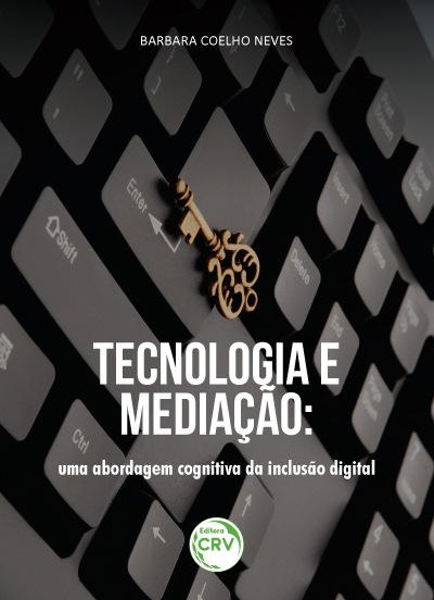 Capa do livro: TECNOLOGIA E MEDIAÇÃO:<br>uma abordagem cognitiva da inclusão digital