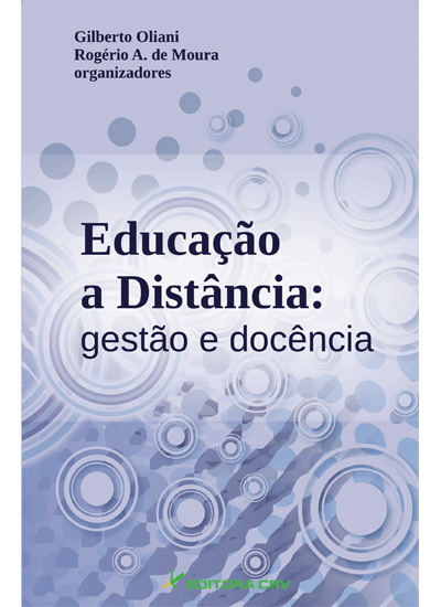 Capa do livro: EDUCAÇÃO A DISTÂNCIA:<br>gestão e docência