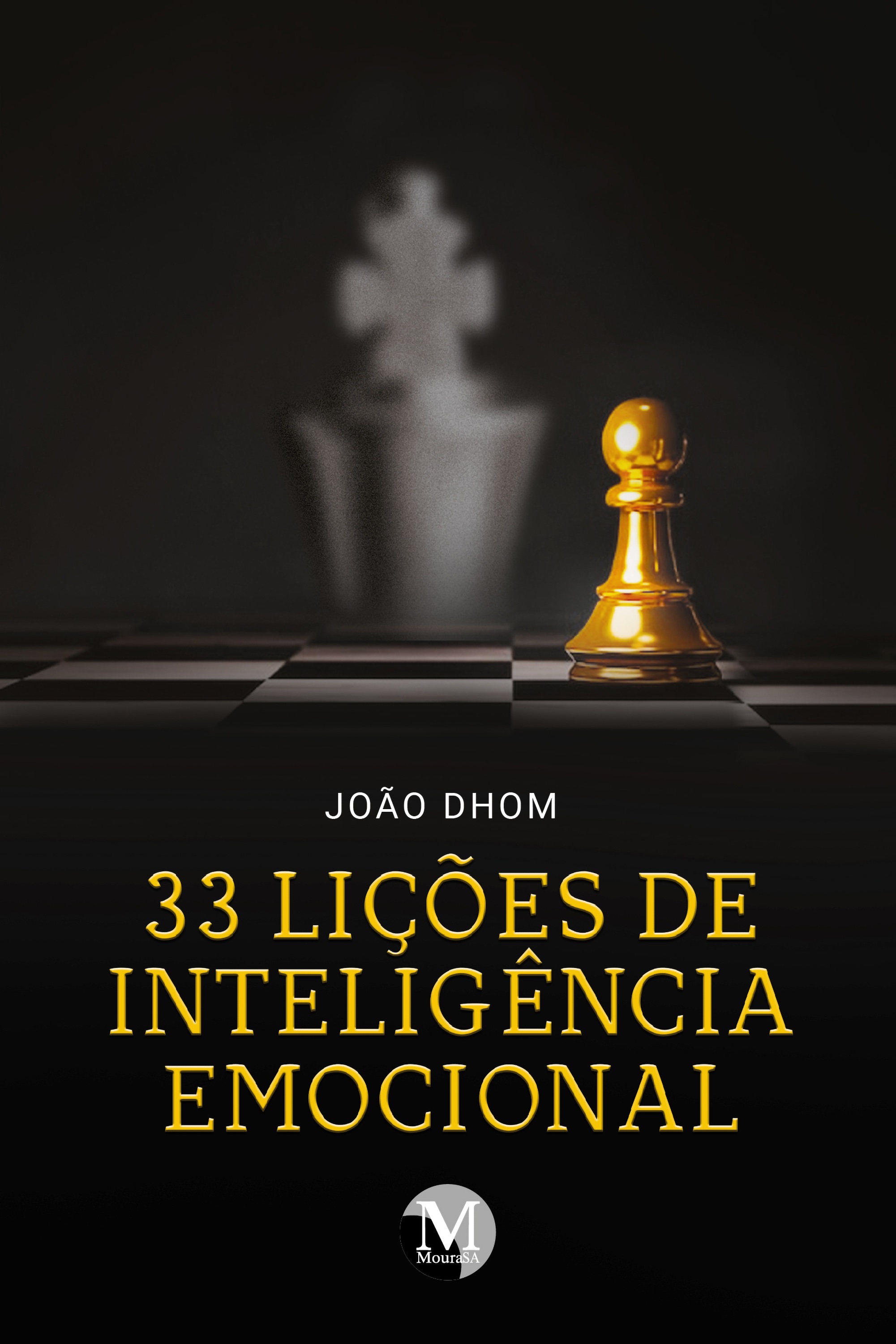 Capa do livro: 33 LIÇÕES DE INTELIGÊNCIA EMOCIONAL