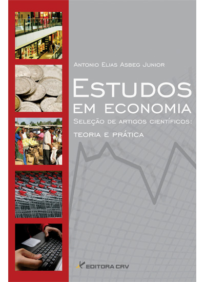 Capa do livro: ESTUDOS EM ECONOMIA <br>Seleção de Artigoos Científicos: teoria e prática