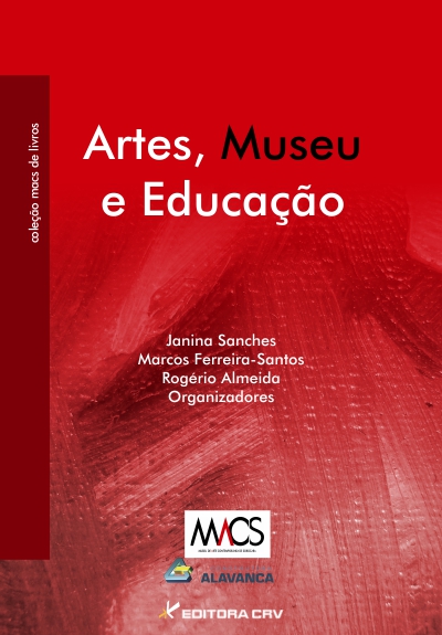 Capa do livro: ARTES, MUSEU E EDUCAÇÃO