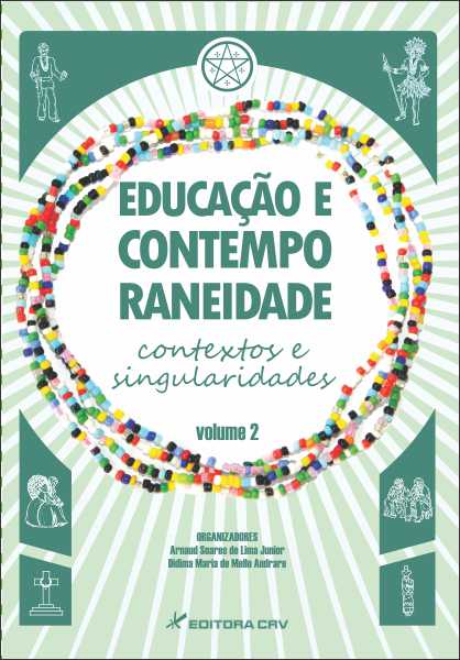 Capa do livro: EDUCAÇÃO E CONTEMPORANEIDADE:<br> contextos e singularidades<br> vol. 2