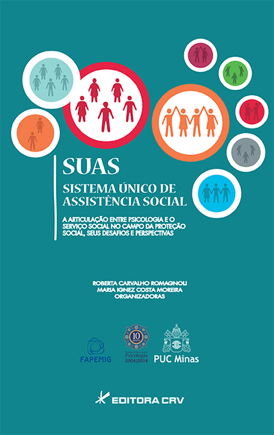 Capa do livro: O SISTEMA ÚNICO DE ASSISTÊNCIA SOCIAL - SUAS: <BR>a articulação entre psicologia e o serviço social no campo da proteção social, seus desafios e perspectivas 