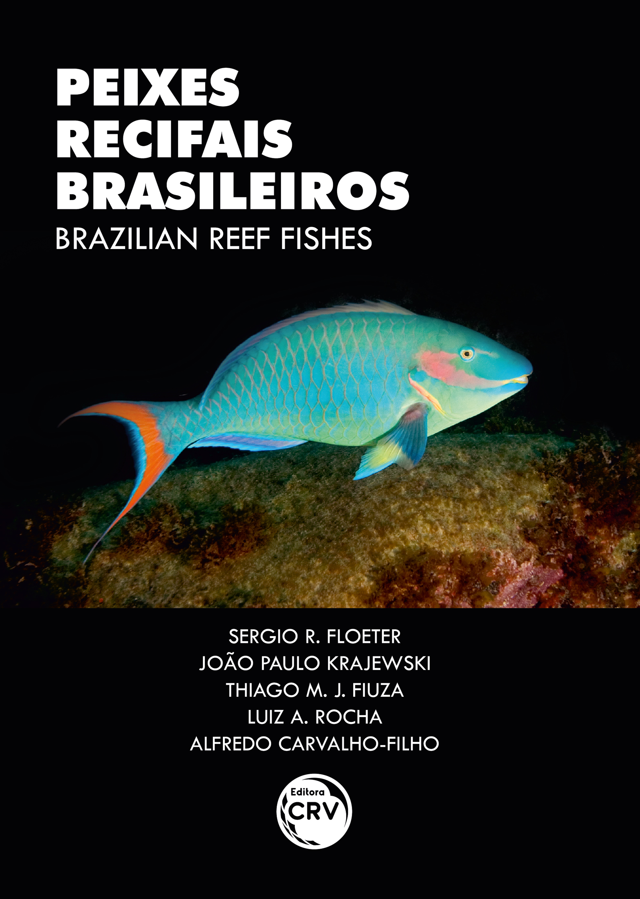 Capa do livro: PEIXES RECIFAIS BRASILEIROS