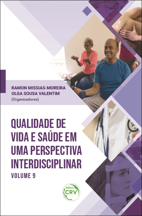 Capa do livro: QUALIDADE DE VIDA E SAÚDE EM UMA PERSPECTIVA INTERDISCIPLINAR <br>Volume 9