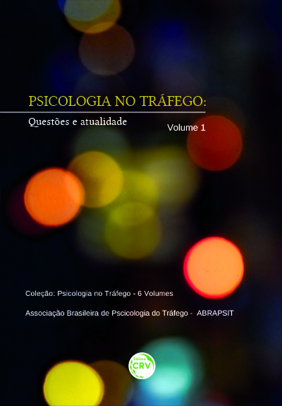 Capa do livro: PSICOLOGIA NO TRÁFEGO:<br>questões e atualidade <br>Volume 1<br>Coleção: Psicologia no Tráfego<br>6 Volumes