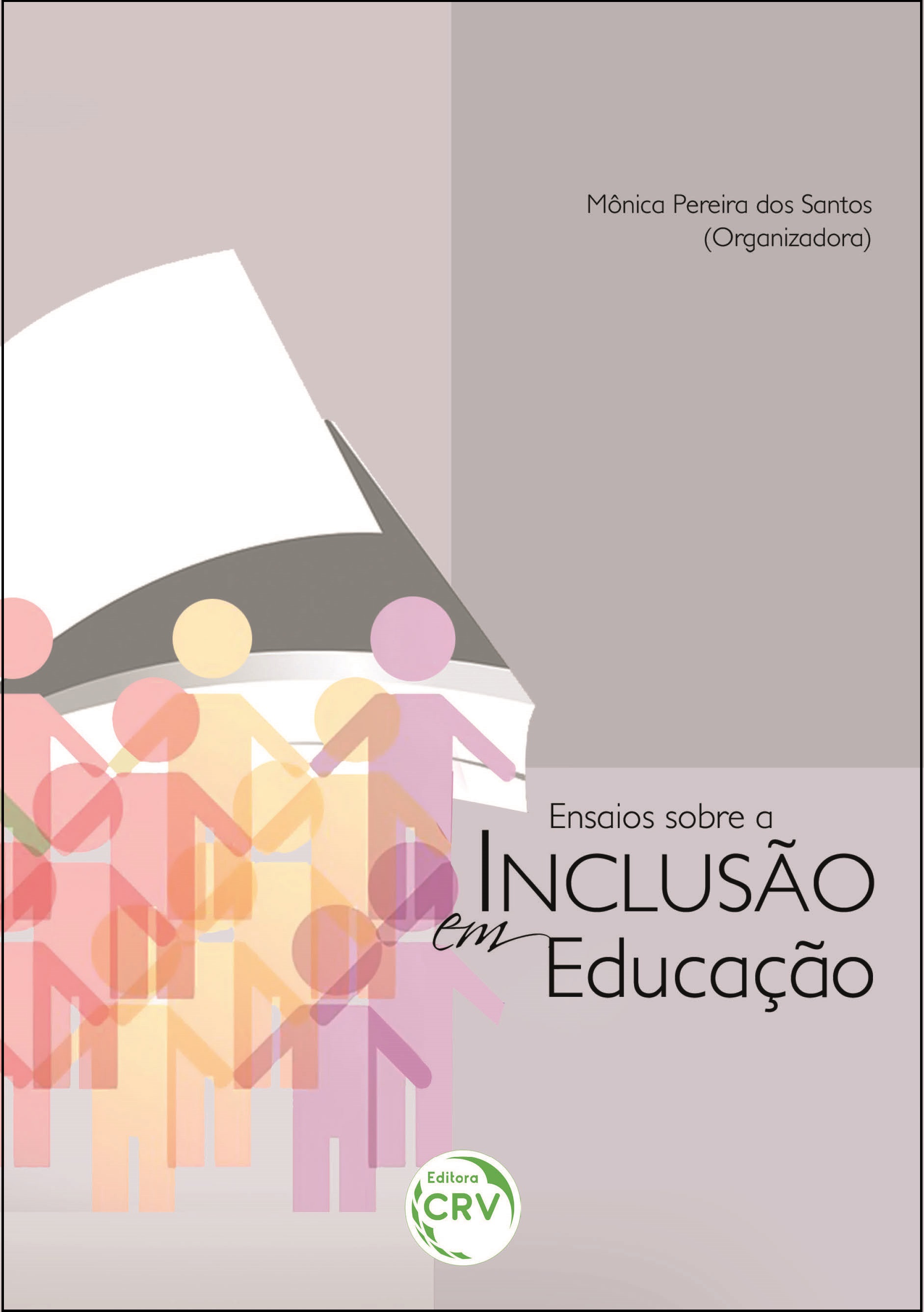 Capa do livro: ENSAIOS SOBRE A INCLUSÃO EM EDUCAÇÃO