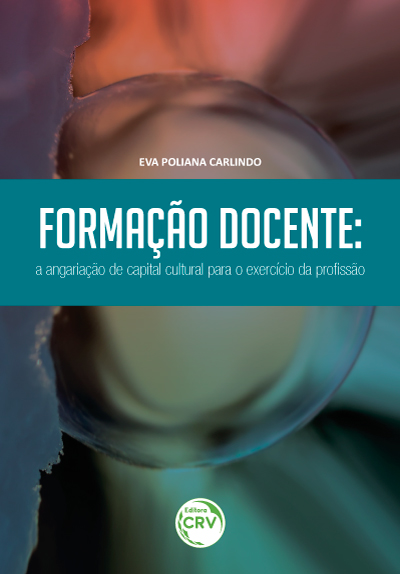 Capa do livro: FORMAÇÃO DOCENTE:<br> a angariação de capital cultural para o exercício da profissão