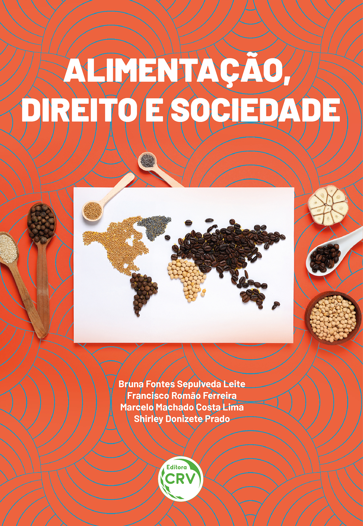 Capa do livro: ALIMENTAÇÃO, DIREITO E SOCIEDADE