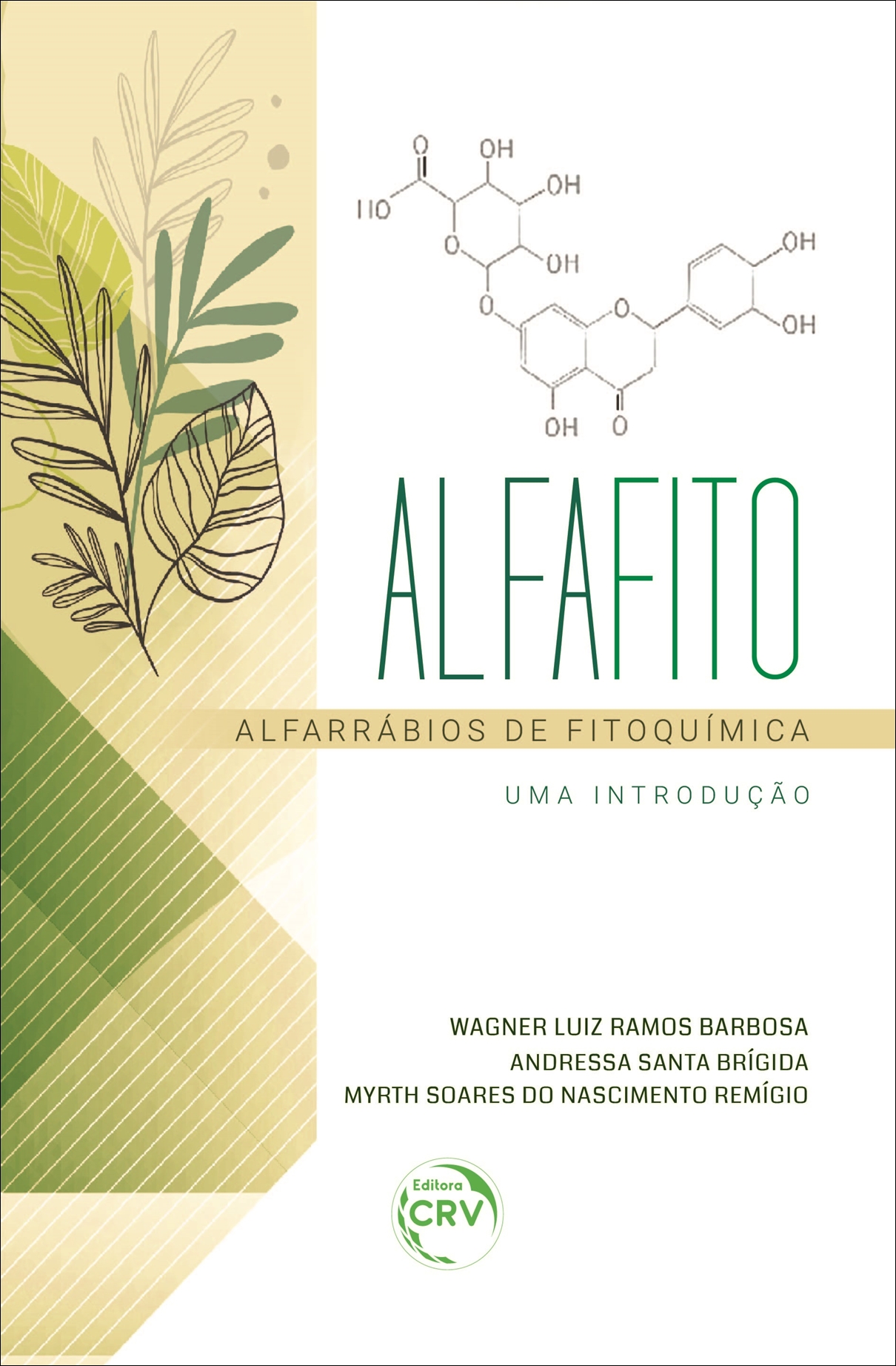 Capa do livro: ALFAFITO:<br> Alfarrábios de fitoquímica (uma introdução)