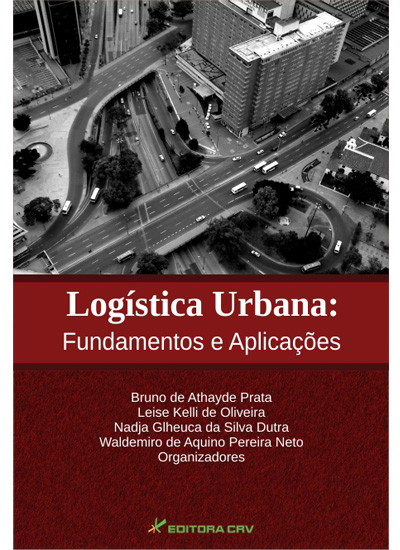 Capa do livro: LOGÍSTICA URBANA:<br>fundamentos e aplicações