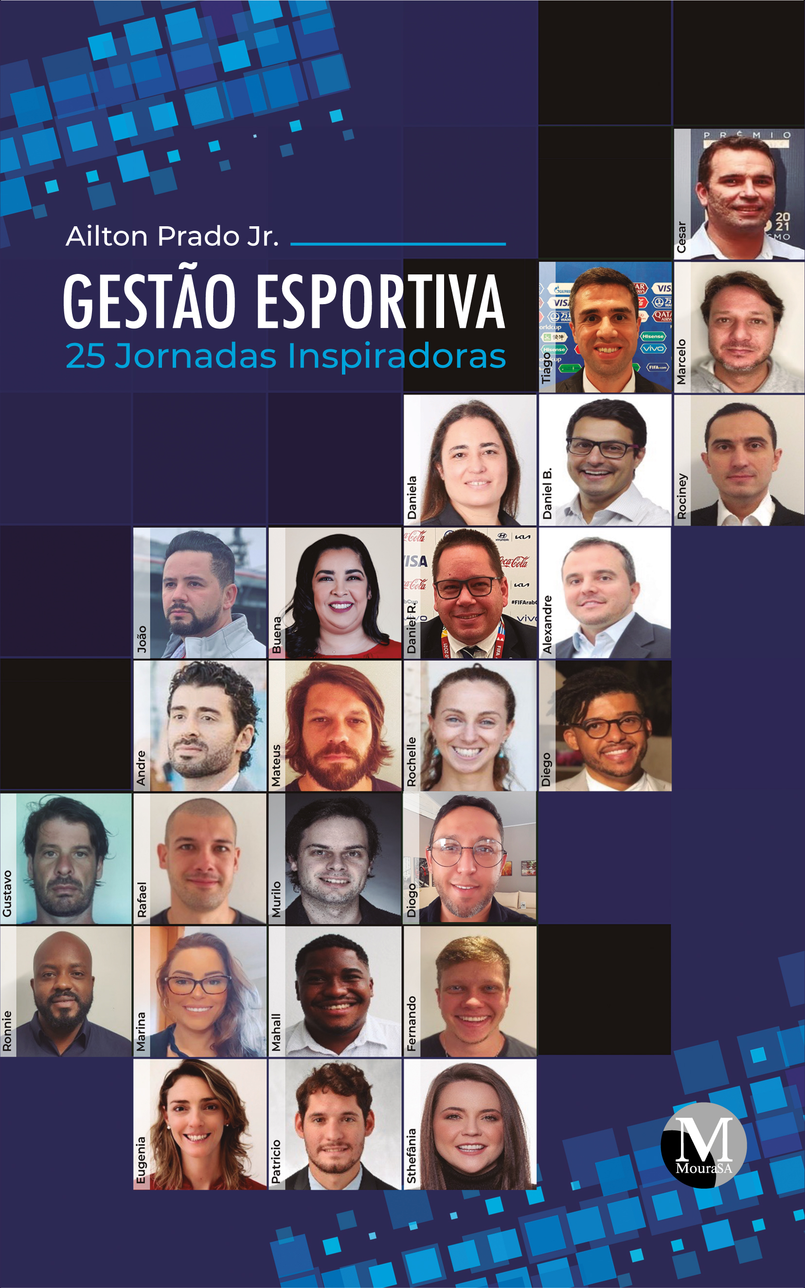 Capa do livro: GESTÃO ESPORTIVA: <br>25 Jornadas Inspiradoras