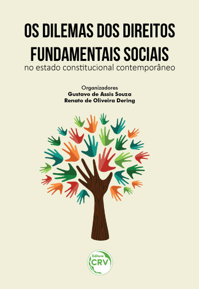 Capa do livro: OS DILEMAS DOS DIREITOS FUNDAMENTAIS SOCIAIS NO ESTADO CONSTITUCIONAL CONTEMPORÂNEO