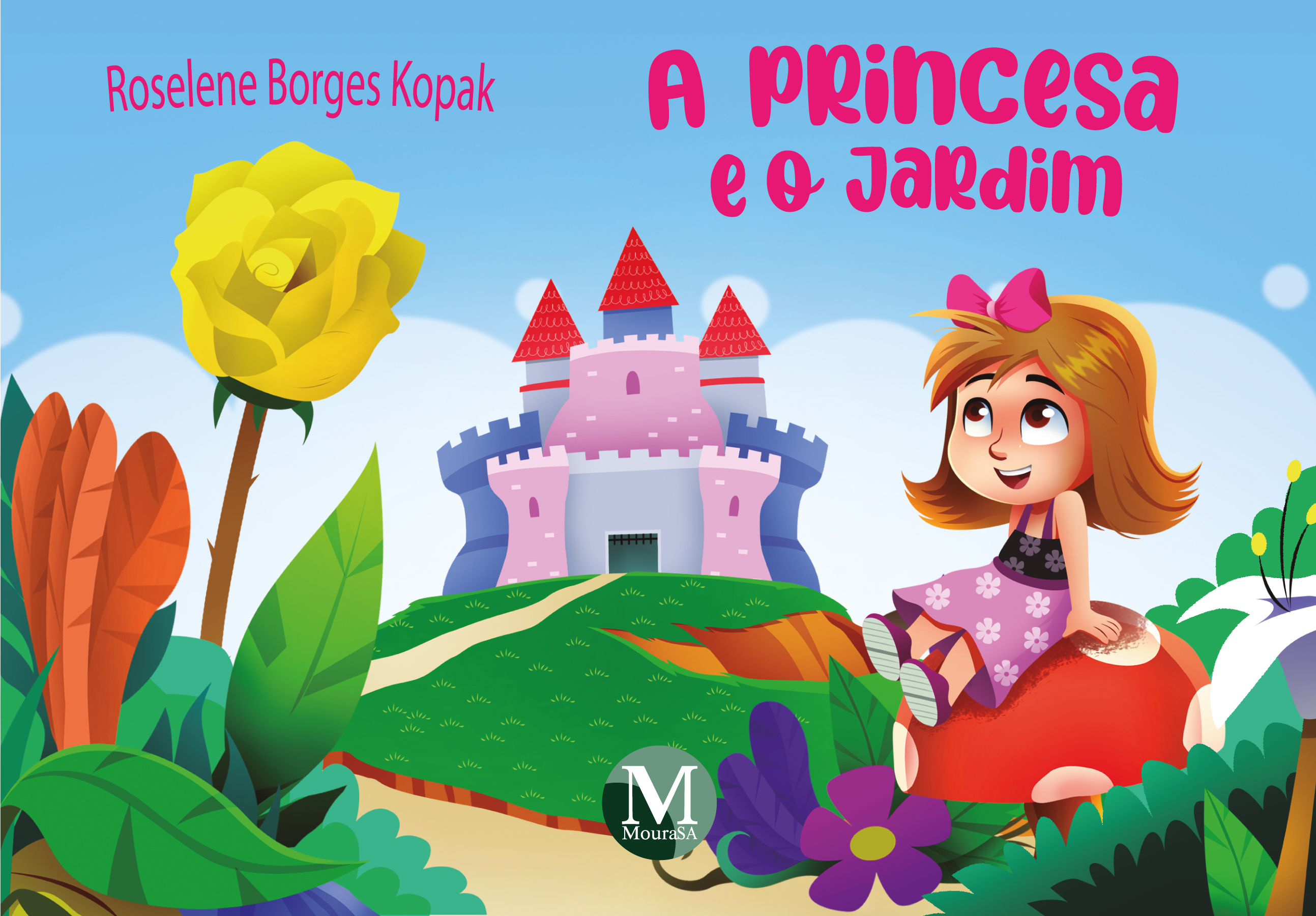Capa do livro: A Princesa e o Jardim