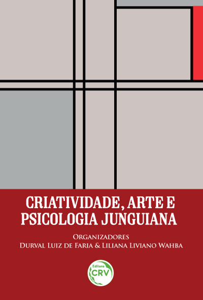 Capa do livro: CRIATIVIDADE, ARTE E PSICOLOGIA JUNGUIANA