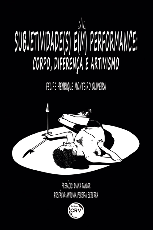 Capa do livro: Subjetividade(s) e(m) performace<br>Corpo, diferença e artivismo